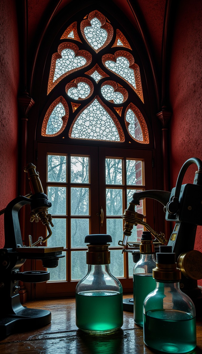 Free Gothic Laboratory Window Image - Gothic, Window, Potions ...