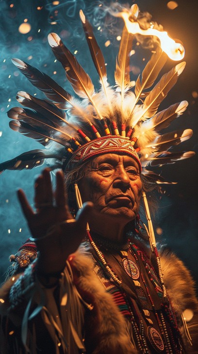 Tribe Rituals For Magic Free Tribal Ritual Scene Image - Tribal, Elder, Ceremony | Download at ...