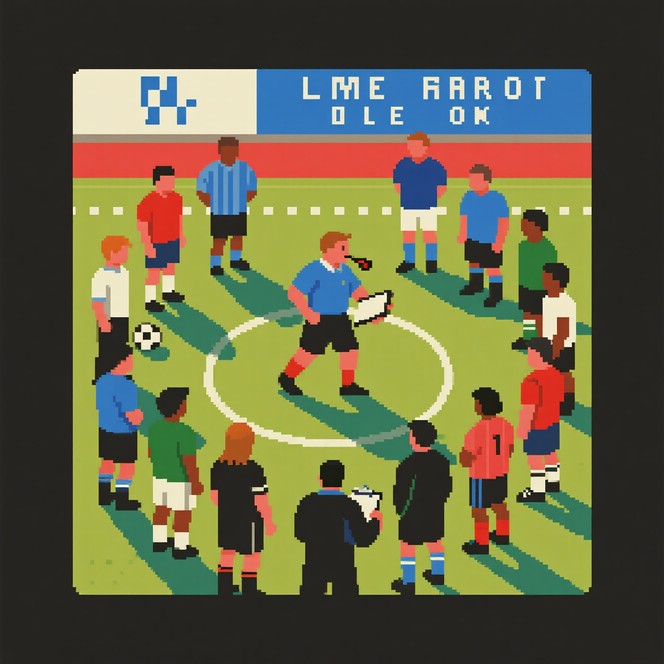 Free Pixel Soccer Ball Image - Pixel, Football, Soccer | Download at ...
