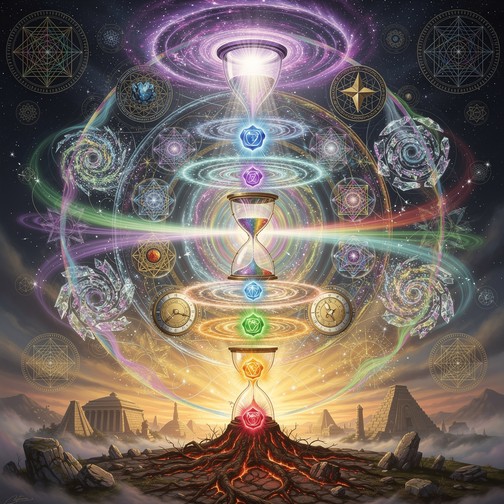 Free Cosmic Chakra Journey Image - Chakra, Sacred, Geometry | Download ...