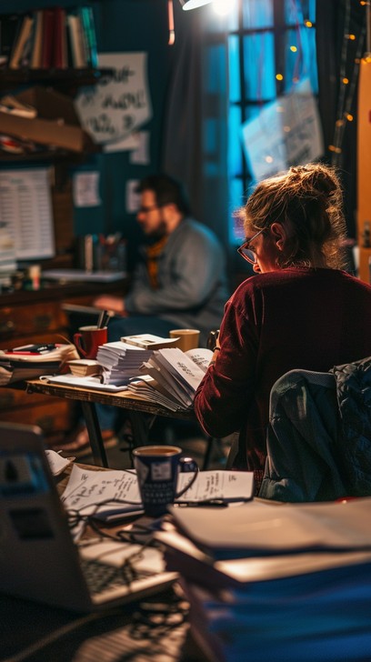 Free Cozy Working Space Image - Cozy, Workstation, Cluttered | Download ...