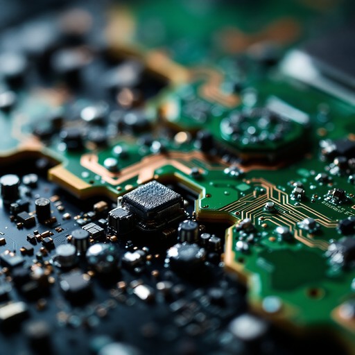 Free Circuit Board Landscape Image | Download at StockCake