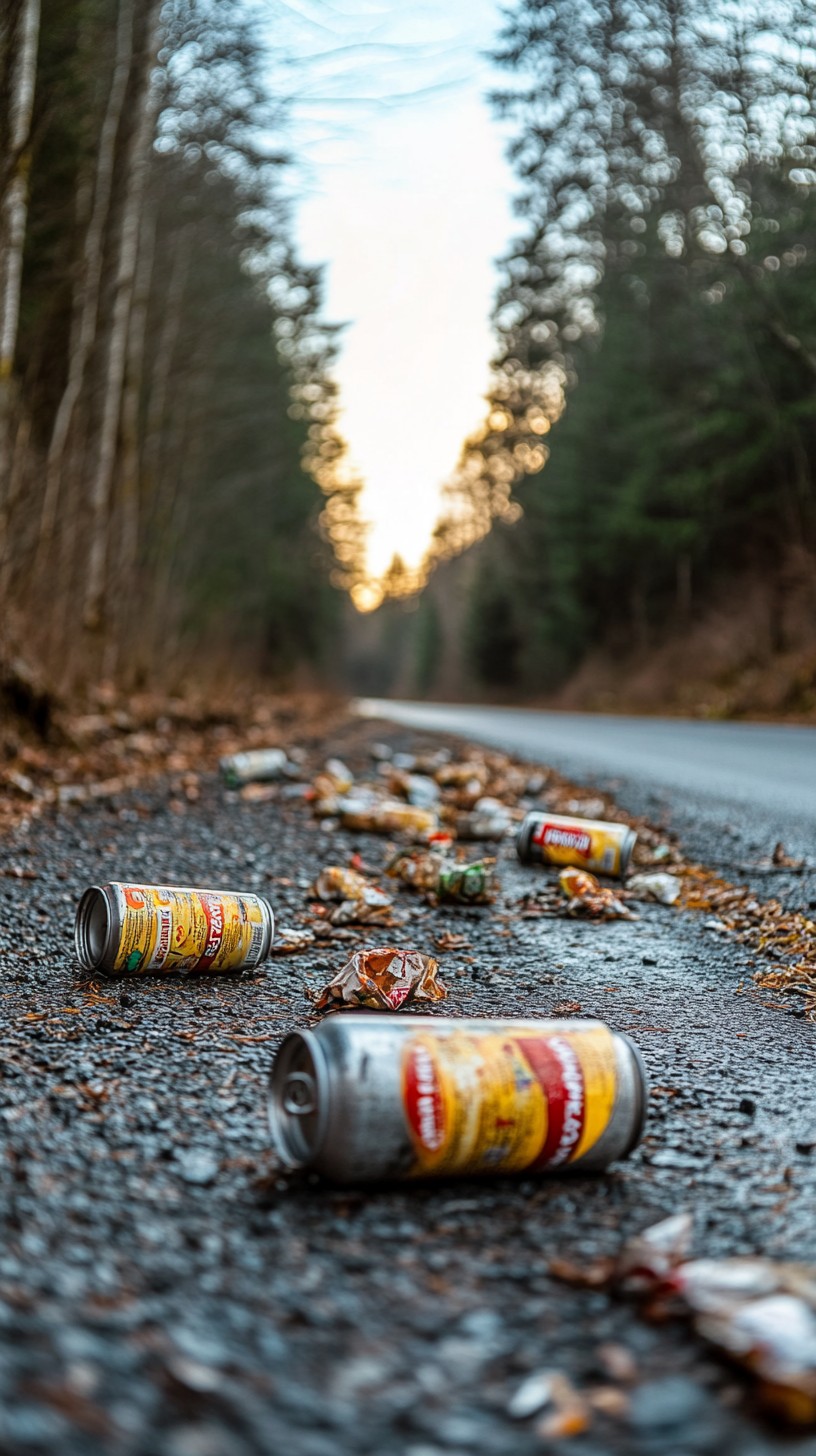 Free Littered forest road Image - Litter, Road, Forest | Download at ...