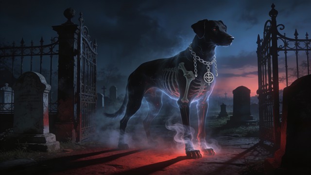 Free Spectral Guardian Awakens Image - Ghost, Dog, Hound | Download at ...