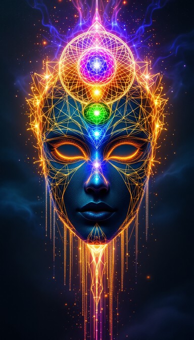 Free Sacred Chakra Mask Image - Chakra, Mask, Spiritual | Download at ...