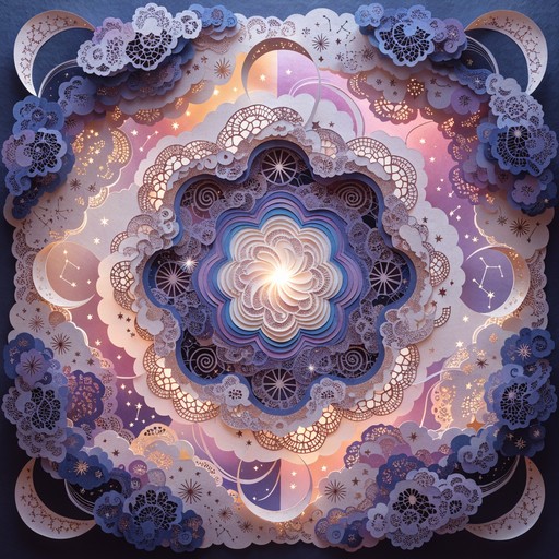 Free Celestial Paper Wonder Image - Kirigami, Papercraft, Celestial ...