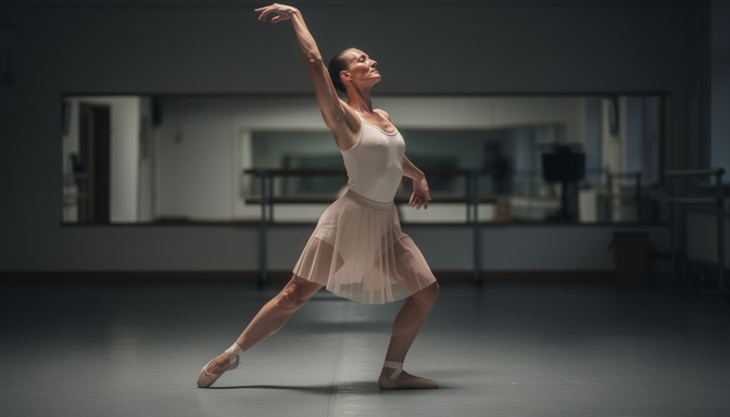 Free Strength Meets Grace Image - Ballerina, Dancer, Ballet | Download ...