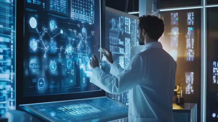 Free Scientist Analyzing Data Image - Scientist, Laboratory, Technology ...