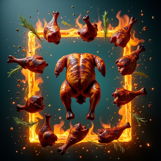 Free Mystical Chicken Fantasy Image - Fantasy, Surreal, Chicken ...