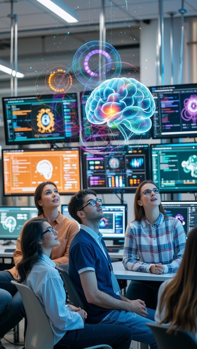 Free Brain Research Laboratory Image - Neuroscience, Brainscans ...