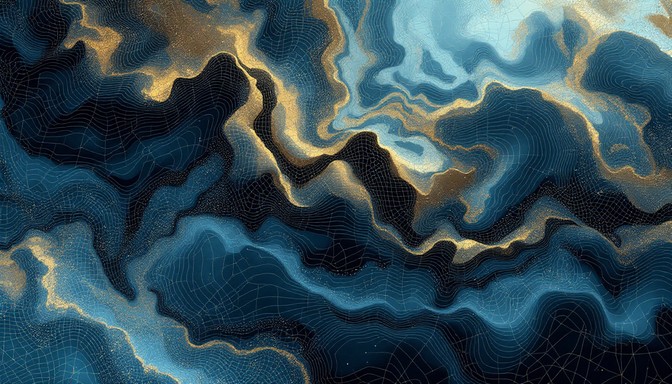 Free Ascending Life Layers Image - Abstract, Waves, Topographic ...