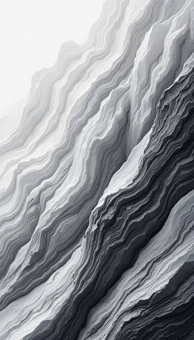 Free Flowing Mountain Layers Image - Abstract, Geological, Mountains ...