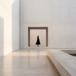 Free Solitude Meets Architecture Image - Minimalist, Architecture ...