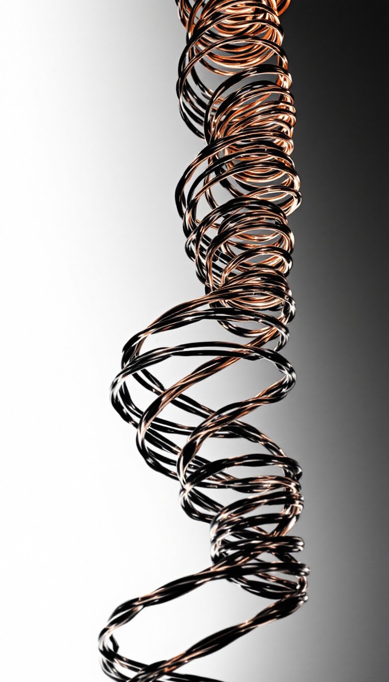 Free Spiraling Copper Dance Image - Copper, Spiral, Metallic | Download ...