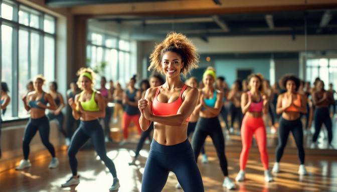 Free Energetic Fitness Movement Image - Aerobics, Fitness, Workout ...