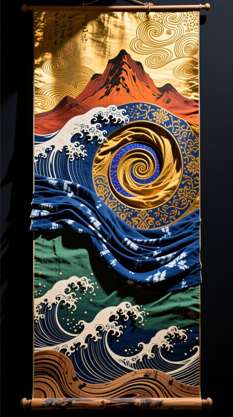 Free Colorful Wave Scroll Image - Waves, Ocean, Scroll | Download at ...