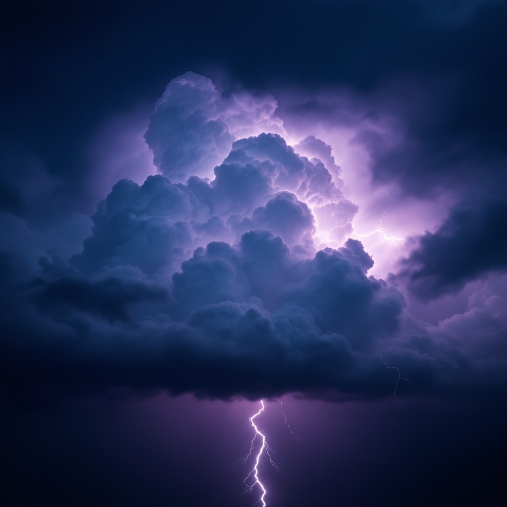 Free Purple Storm Lightning Image - Storm, Lightning, Purple | Download ...