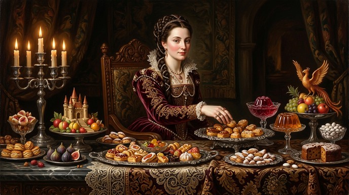 Free Renaissance Dessert Portrait Image - Renaissance, Noblewoman ...