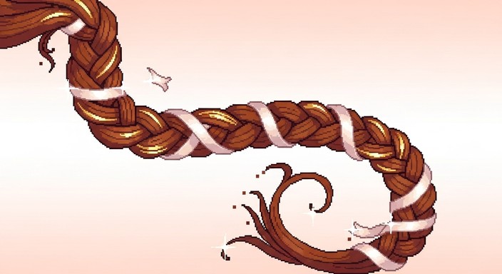 Free Auburn Braided Elegance Image - Braid, Auburn, Pixel | Download at ...