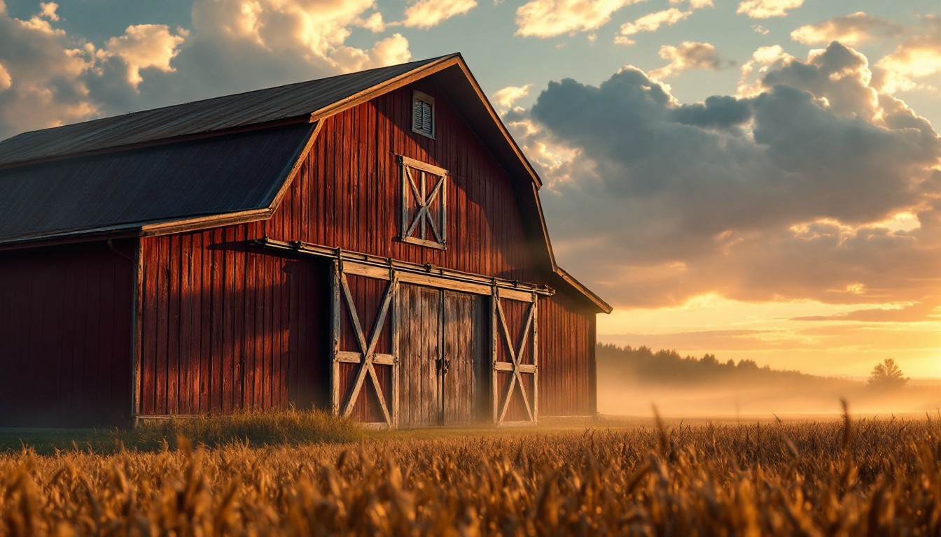 Rustic Golden Free Rustic Golden Sanctuary Image - Barn, Rustic, Countryside ...