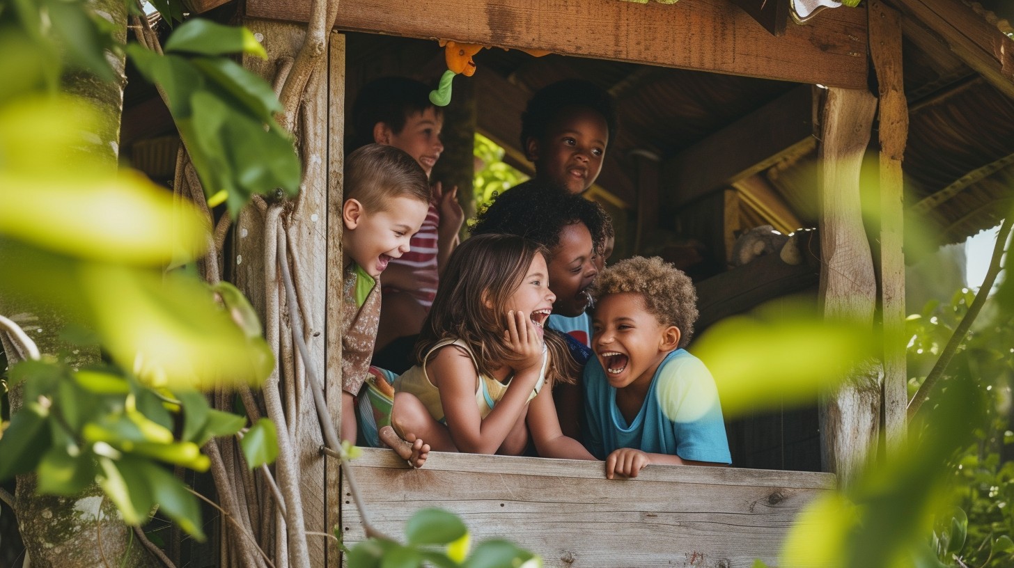 Free Joyful Children Laughing Image - Children, Laughter, Joy ...