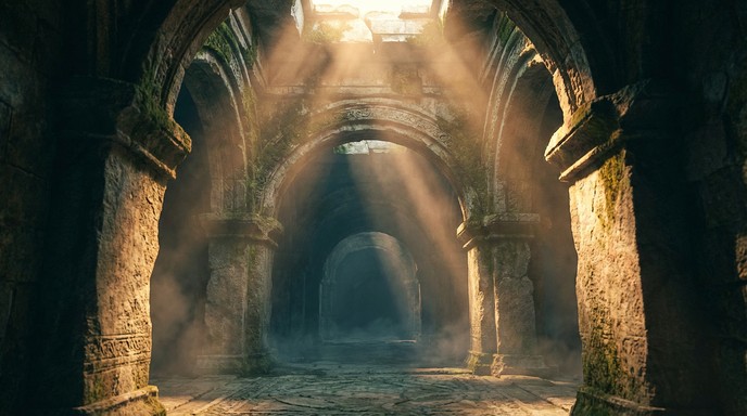 Free Ancient Stone Corridor Image - Ancient, Corridor, Passageway ...