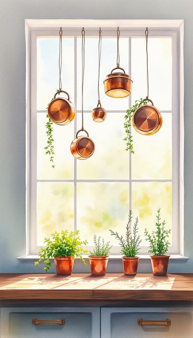 Free Sunlit Kitchen Window Image - Window, Sunlight, Kitchen | Download ...