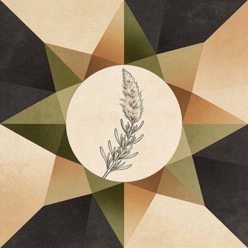 Free Geometric Botanical Art Image - Botanical, Geometric, Minimalist ...