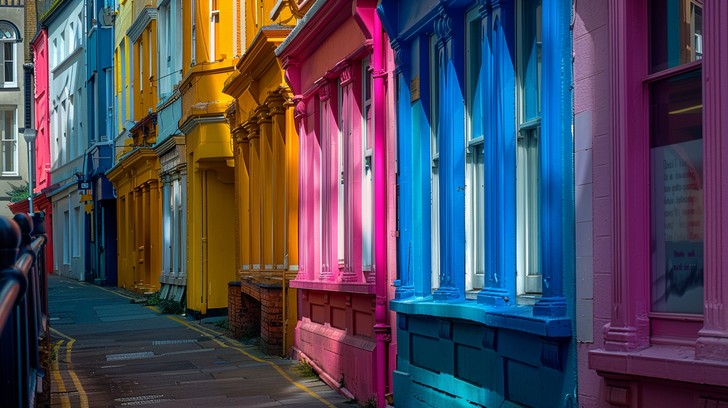 Normal Street Colors Free Colorful Urban Street Image - Colorful, Urban, Street | Download ...