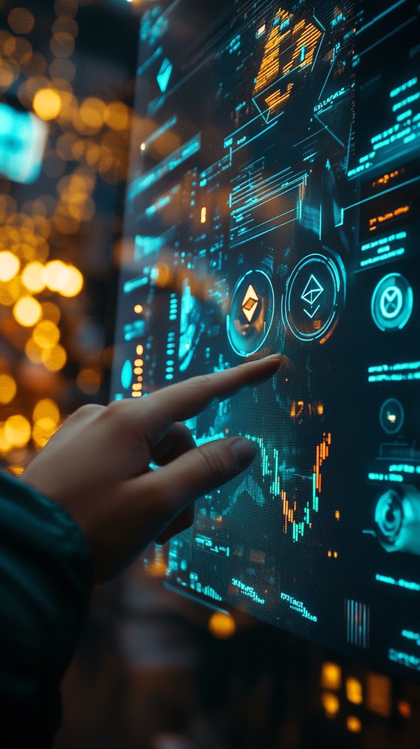Free Futuristic Interface Interaction Image - Futuristic, Technology ...