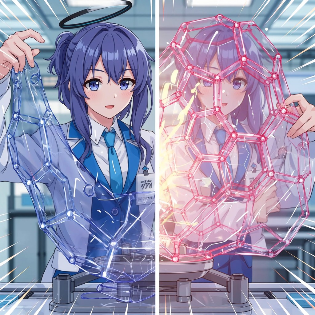 Free Stretching Polymer Magic Image - Anime, Polymer, Stretching ...