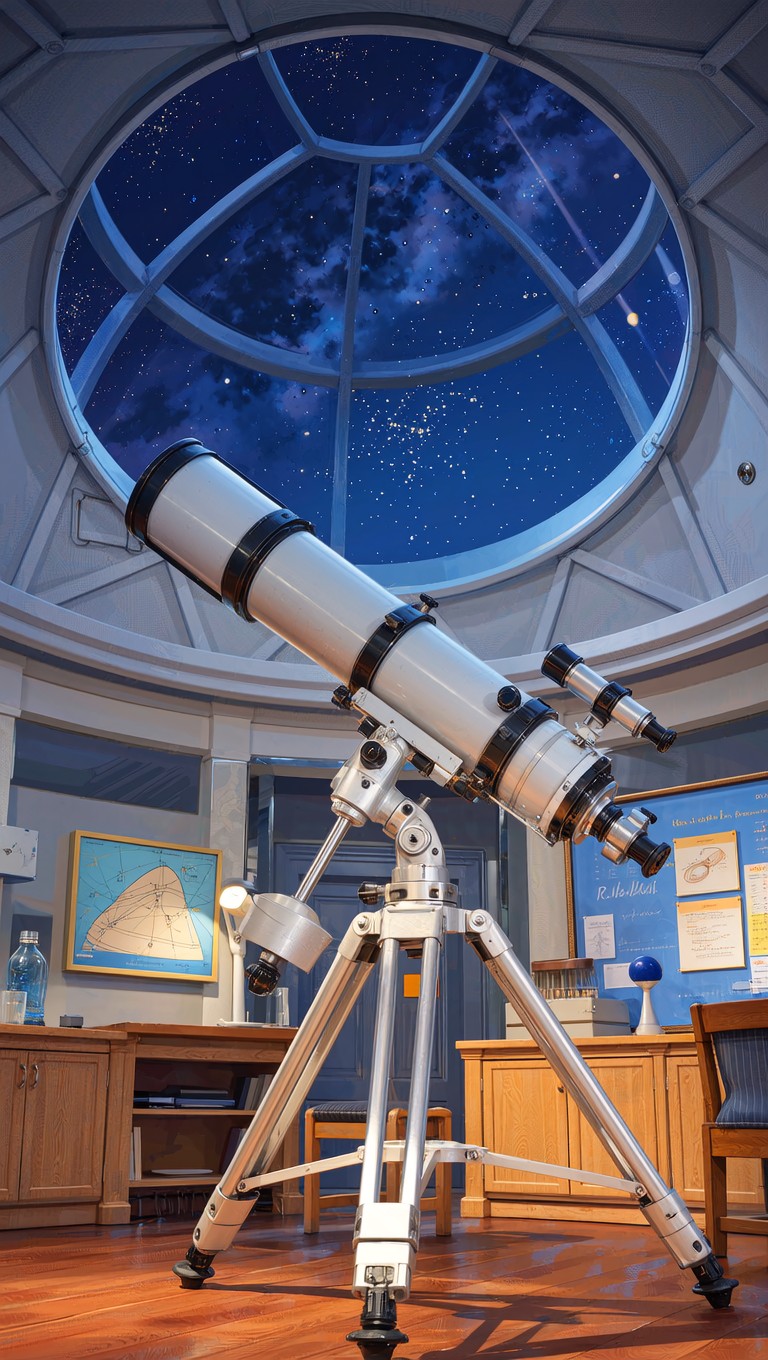 Free Observatory Night View Photo - Telescope, Observatory, Astronomy ...