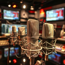 Free Studio Microphone Setup Image - Microphones, Studio, Recording ...