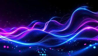 Free Neon Waves Dancing Image - Neon, Cyberpunk, Holographic | Download ...