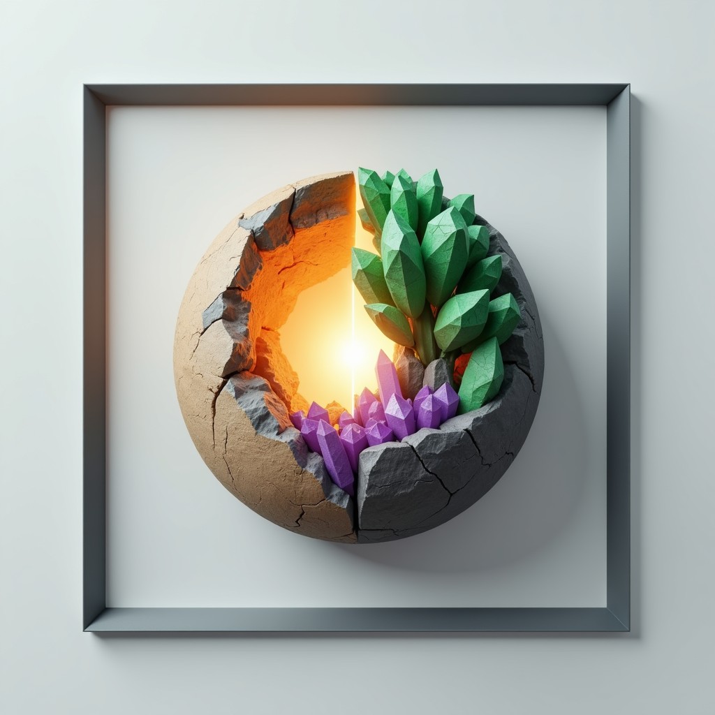 Free Crystalline Birth Orb Image - Sphere, Transformation, Crystalline ...