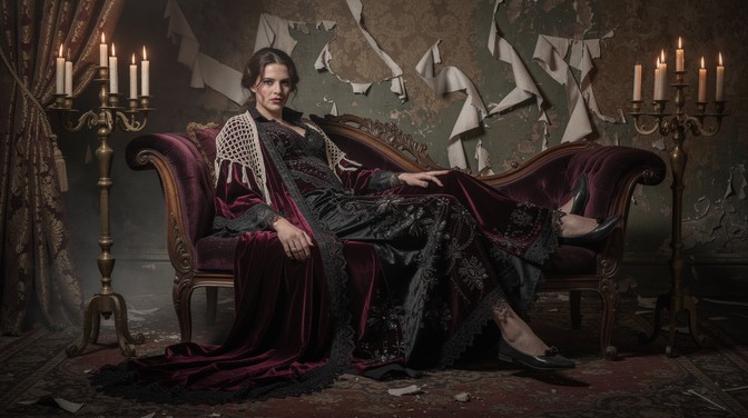 Free Gothic Mourning Elegance Image - Victorian, Gothic, Mourning ...