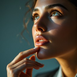 Free Deep Thoughtful Moment Image - Portrait, Professional, Thoughtful ...