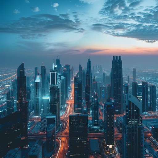Free Cityscape at Dusk Image - Cityscape, Dusk, Skyscraper | Download ...