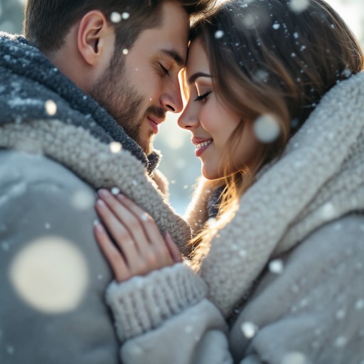 Cold Spring Romantic Free Winter Love Story Image - Winter, Snow, Couple | Download at StockCake