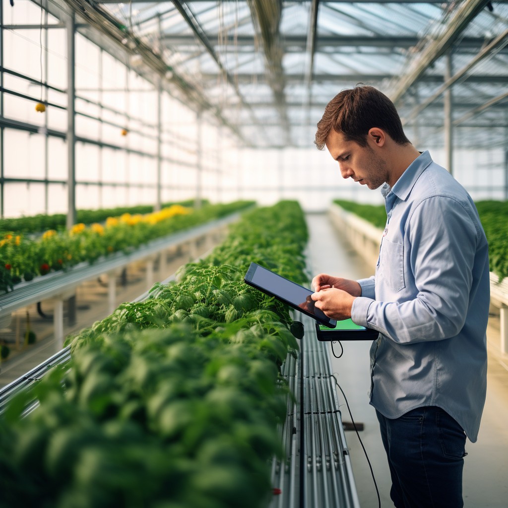Free Greenhouse Quality Control Image - Greenhouse, Agriculture ...