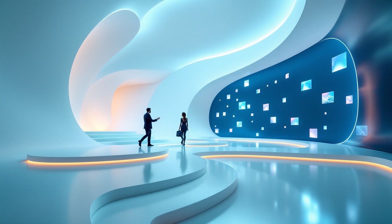 Free Future Meets Present Image - Futuristic, Minimal, Technological ...