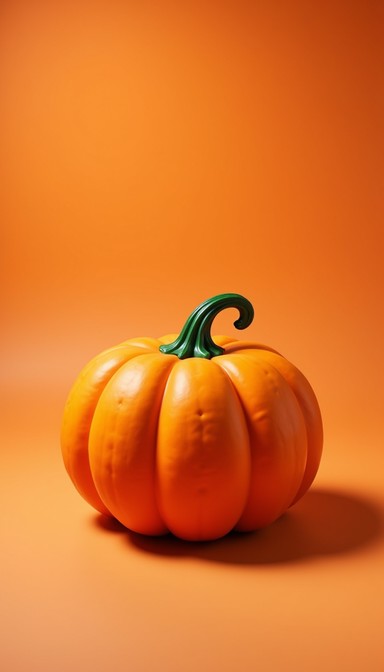 Free Vibrant Orange Pumpkin Image | Download at StockCake