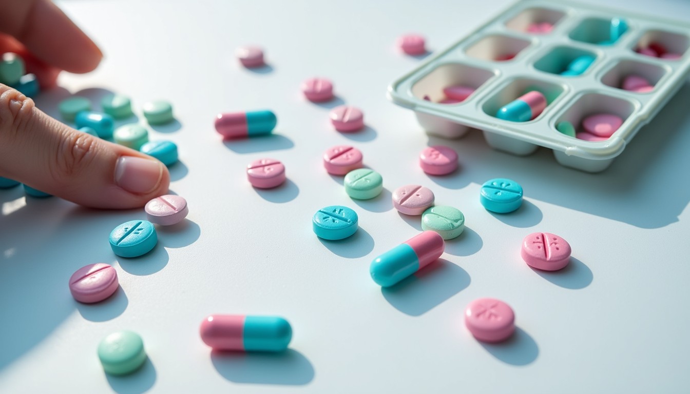 Sorting Scene Free Medication sorting scene Image - Pills, Medication, Pharmaceutical ...