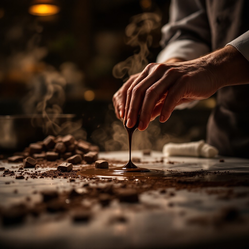 Free Chocolate Artist Working Image - Chocolate, Artisanal, Culinary ...
