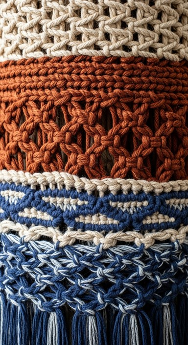 Free Handcrafted Fiber Art Image - Macrame, Textile, Handcrafted ...