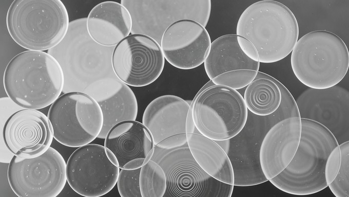 Floating Objects Transparent Free Floating Transparent Spheres Image - Abstract, Minimalist ...