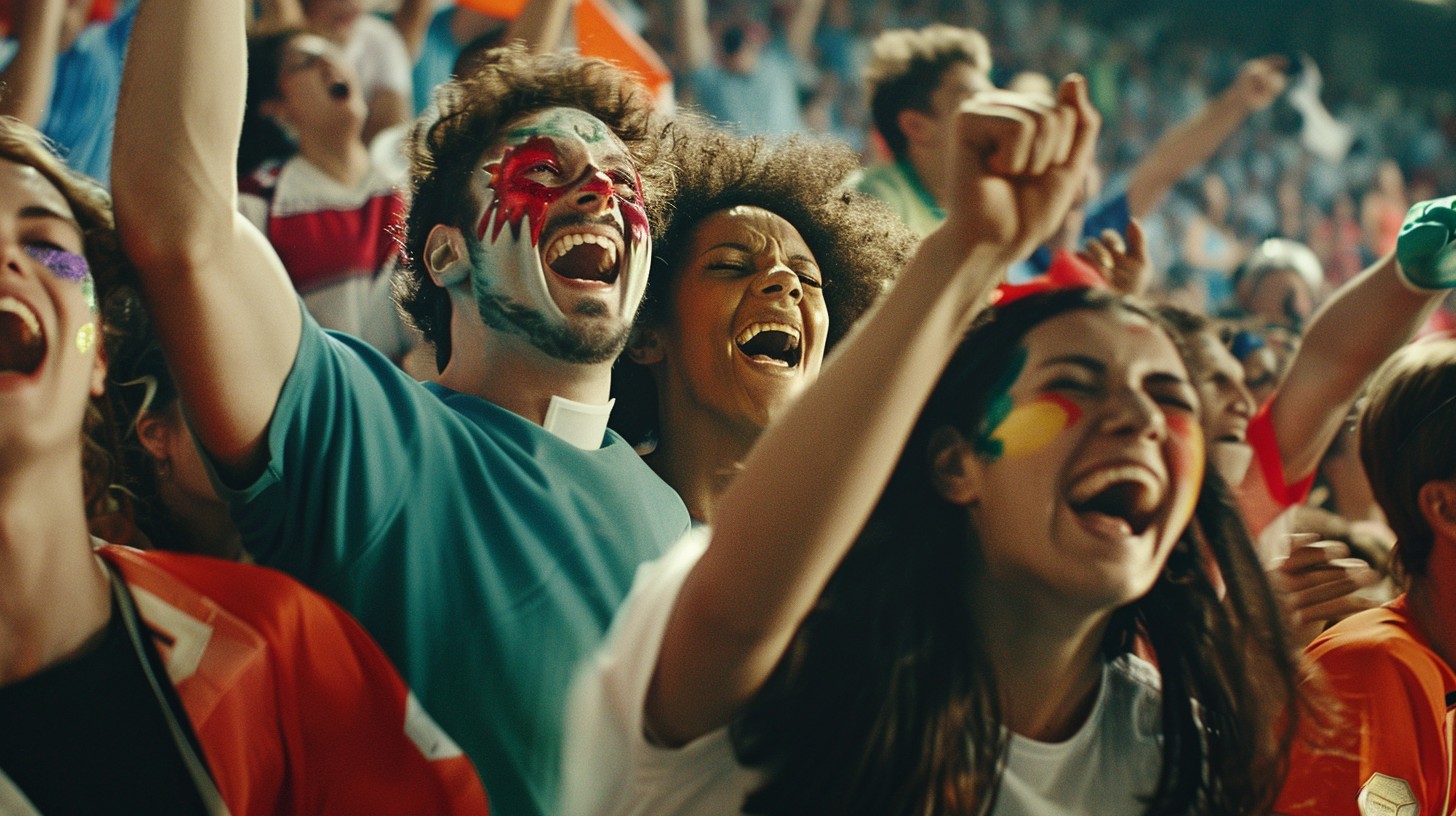 Free Excited Sports Fans Image - Sports, Fans, Celebration | Download ...