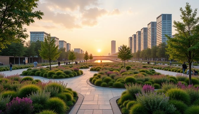 Green Urban Retreats: Innovative Sustainable Design Solutions - Sustainable Urban Retreats