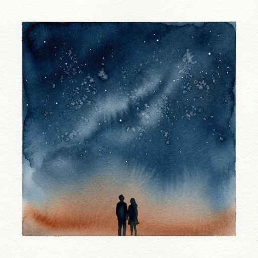 Free Solitude Under Stars Image - Stargazing, Silhouette, Cosmos ...