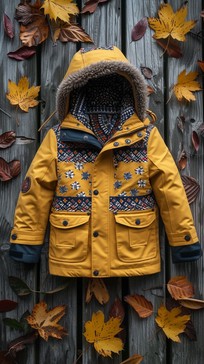 Free Autumn Jacket Styled Image - Jacket, Autumn, Leaves | Download at ...